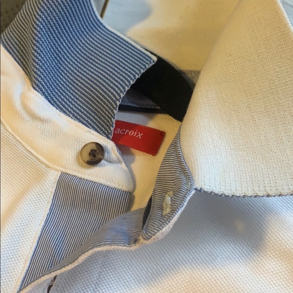 Christian Lacroix Shirts Christian Lacroix Men Polo Shirt Nwt